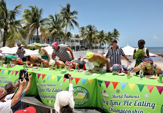 Key West Key Lime Pie Eating Championship Returns - by Florida Keys & Key West